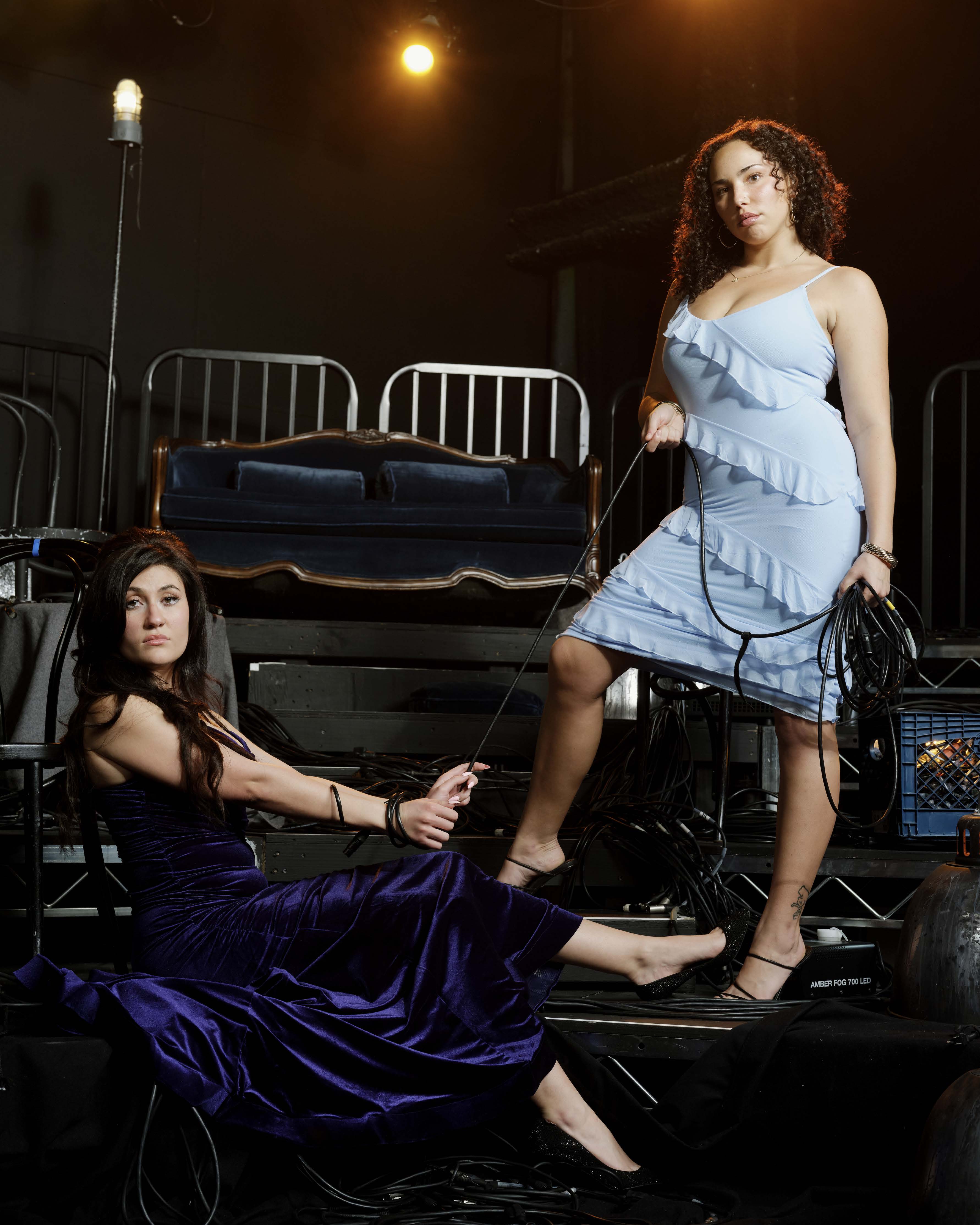 Sidney Dixon and Liv Pompilii Duo